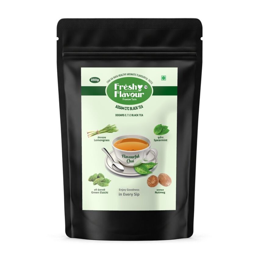 Fresh n Flavour Flavourful Chai 250g pouch front