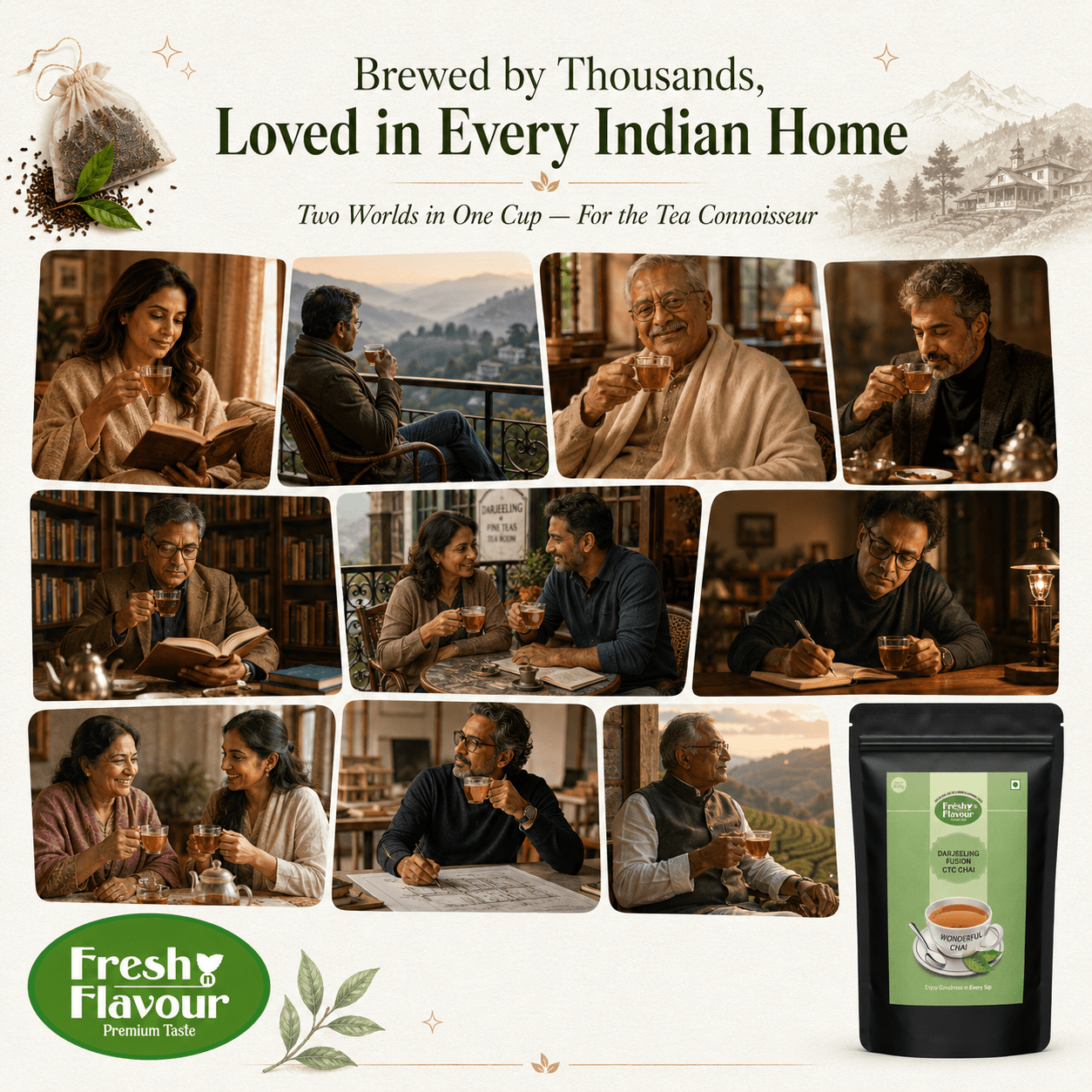 Fresh n Flavour fnf darjeeling social panel