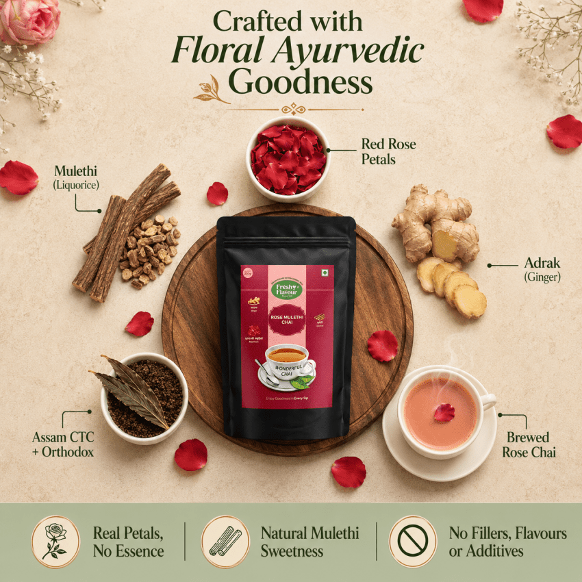 Fresh n Flavour fnf rose crafted panel