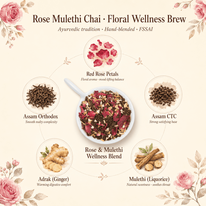 Fresh n Flavour fnf rose ingredients panel