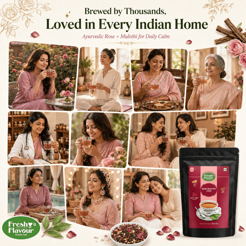 Fresh n Flavour fnf rose social panel