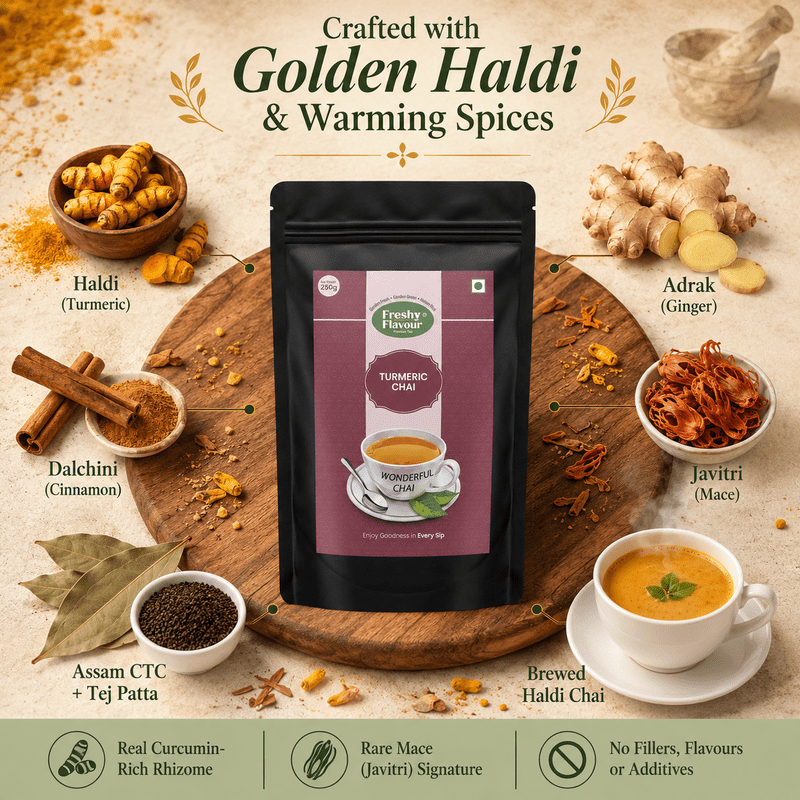 Fresh n Flavour fnf turmeric crafted panel