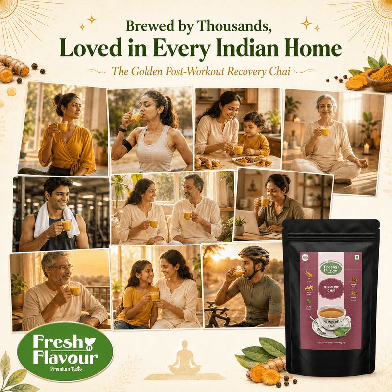 Fresh n Flavour fnf turmeric social panel