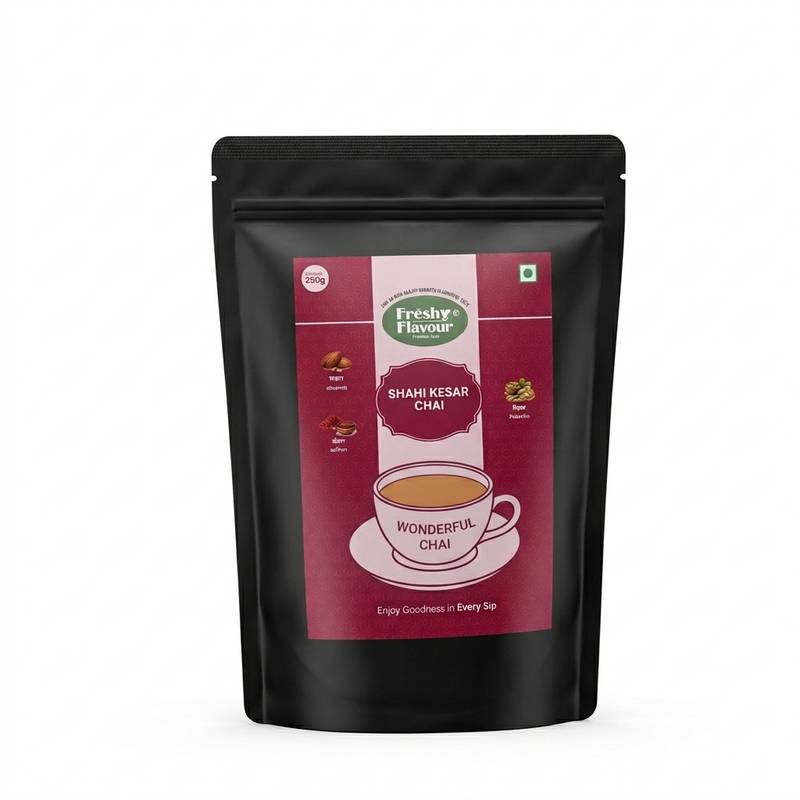 Fresh n Flavour Shahi Kesar CTC Chai – 250g