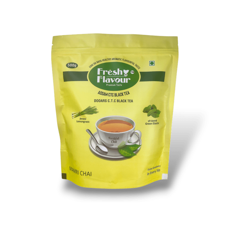 Lemongrass CTC chai - Freshful Chai