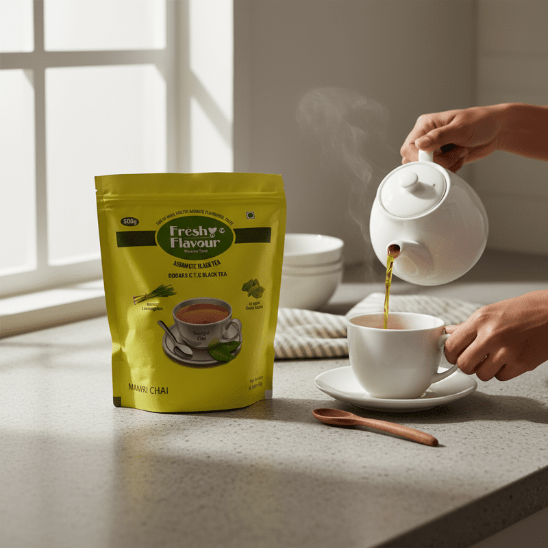 Lemongrass CTC chai - Freshful Chai