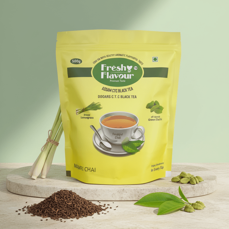 Lemongrass CTC chai - Freshful Chai