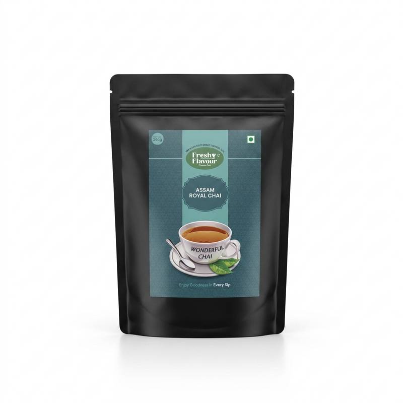 Assam Royal pure assam chai patti 250g pouch