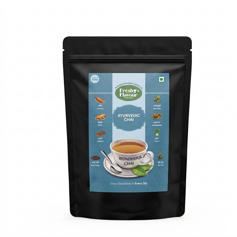 Premium chai patti bundle — Wellness Bundle — 3 Ayurvedic Chai Patti Blends