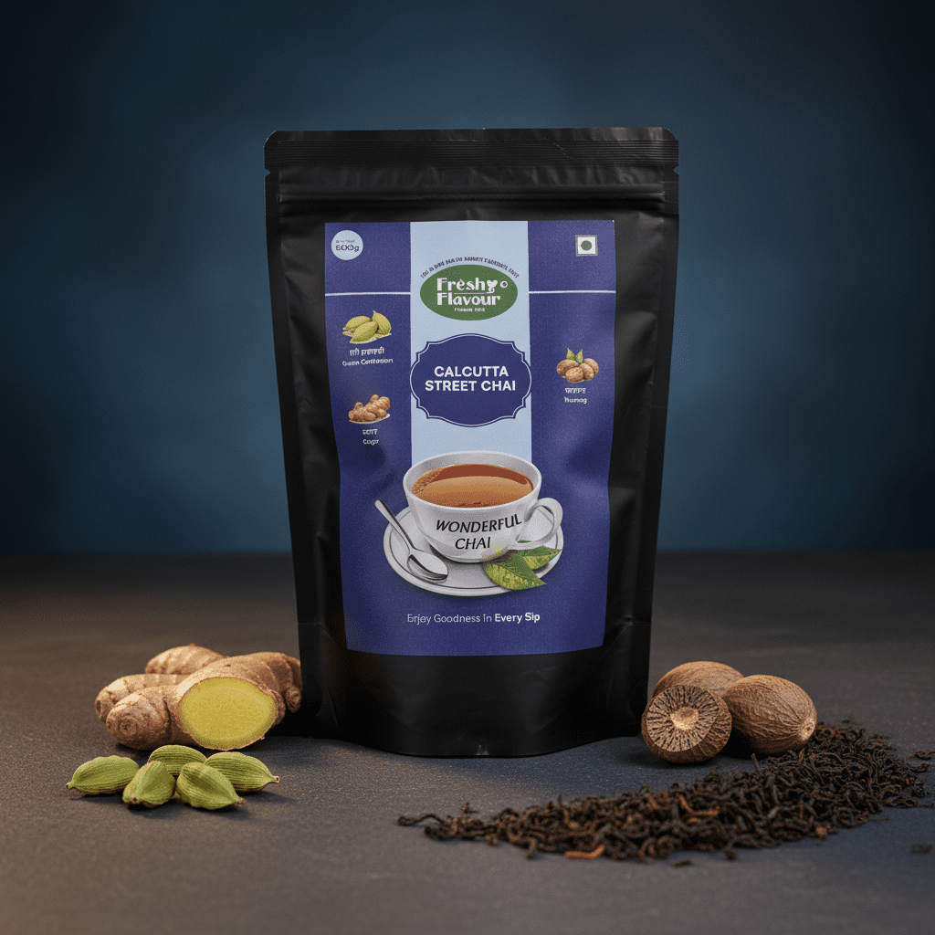 Calcutta Street kolkata street chai patti 500g pouch