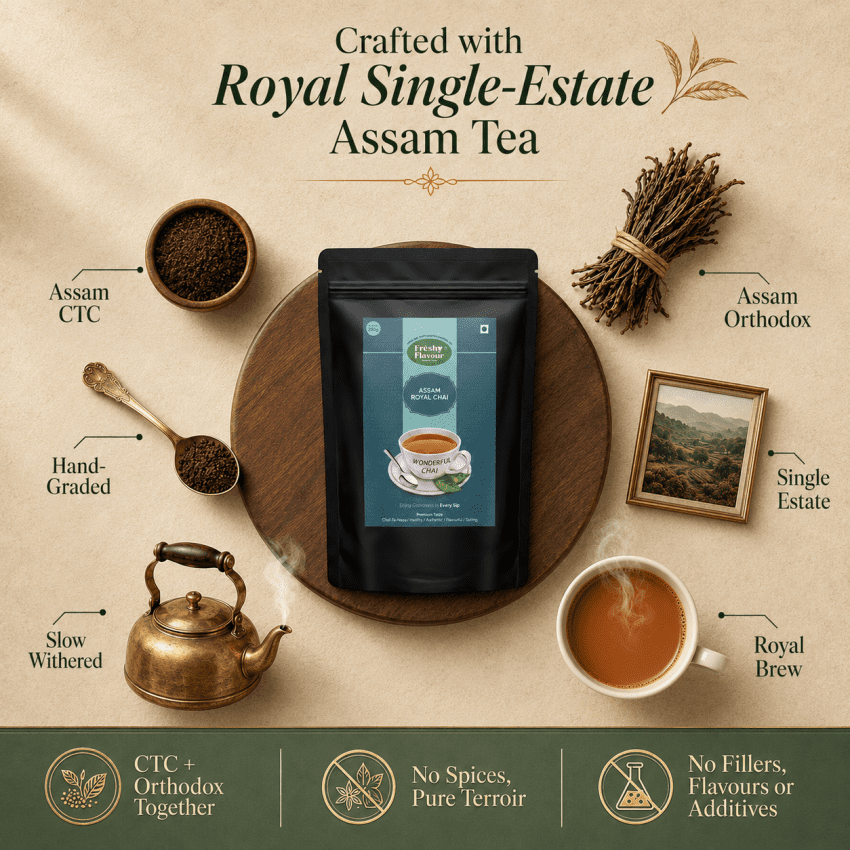 Fresh n Flavour fnf assam crafted panel
