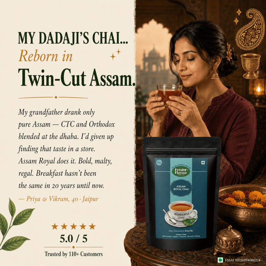 Fresh n Flavour fnf assam testimonial panel