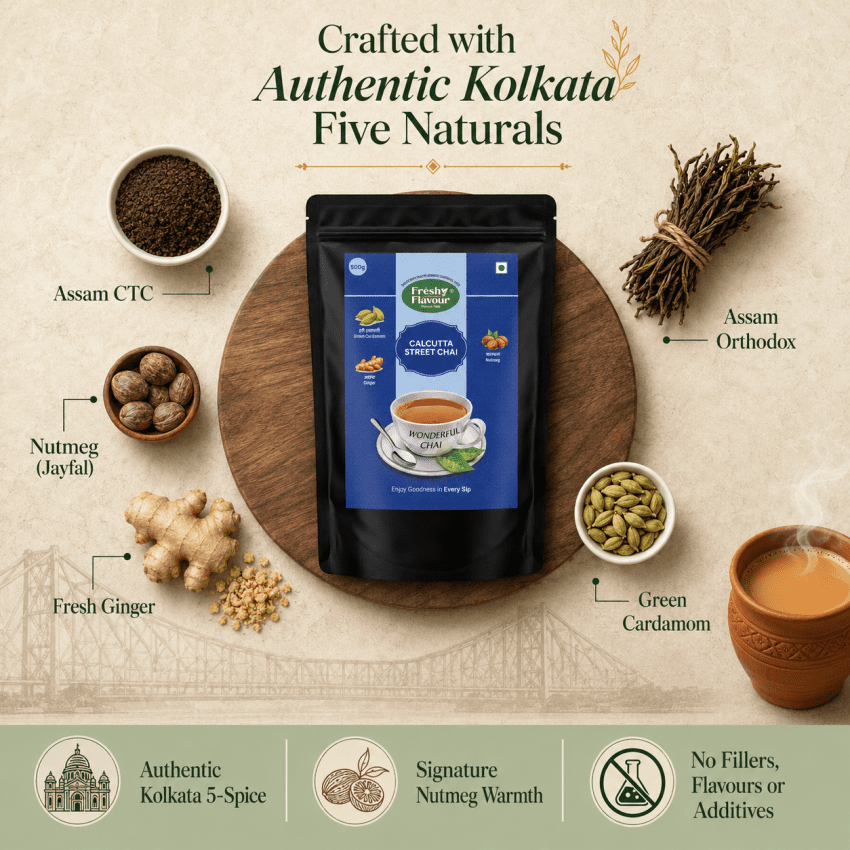 Fresh n Flavour fnf calcutta crafted panel