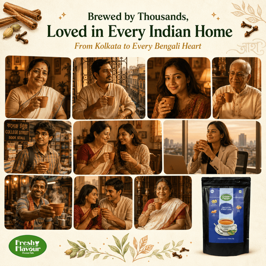 Fresh n Flavour fnf calcutta social panel