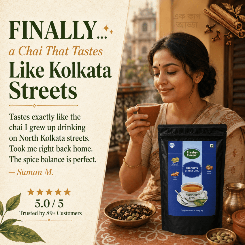 Fresh n Flavour fnf calcutta testimonial panel