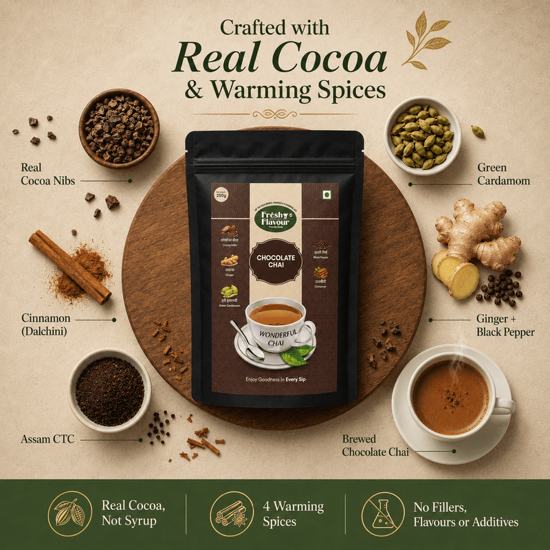 Fresh n Flavour fnf chocolate crafted panel