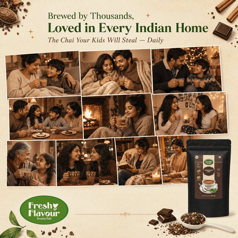 Fresh n Flavour fnf chocolate social panel